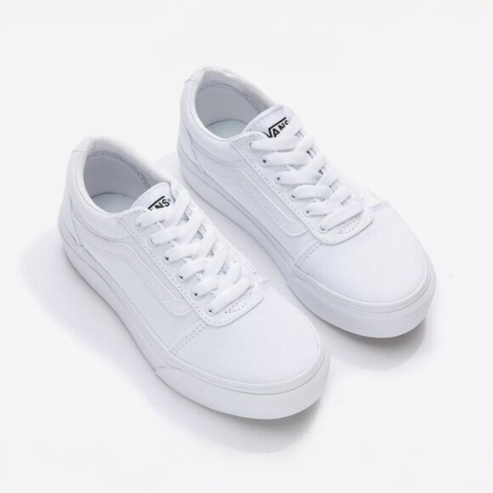 Vans Kids Ward Platform Sneakers - sz 1 Youth